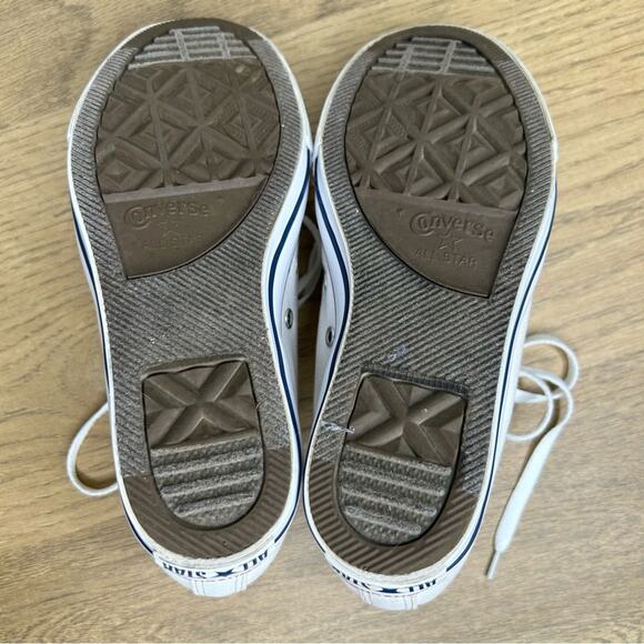 Converse Chuck Taylor All Star Lux Hi High Hidden Heel Wedge White Women’s 8.5 - Picture 11 of 12